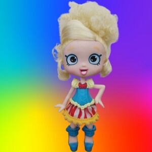 Shopkins Popette Shoppies Blonde Hair Doll Figure 6"